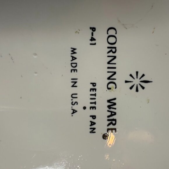 Vintage 60s Corning Ware P-41 Petite Pan – 1.75 Cup Casserole Dish – Set of  3 - Picture 5 of 5